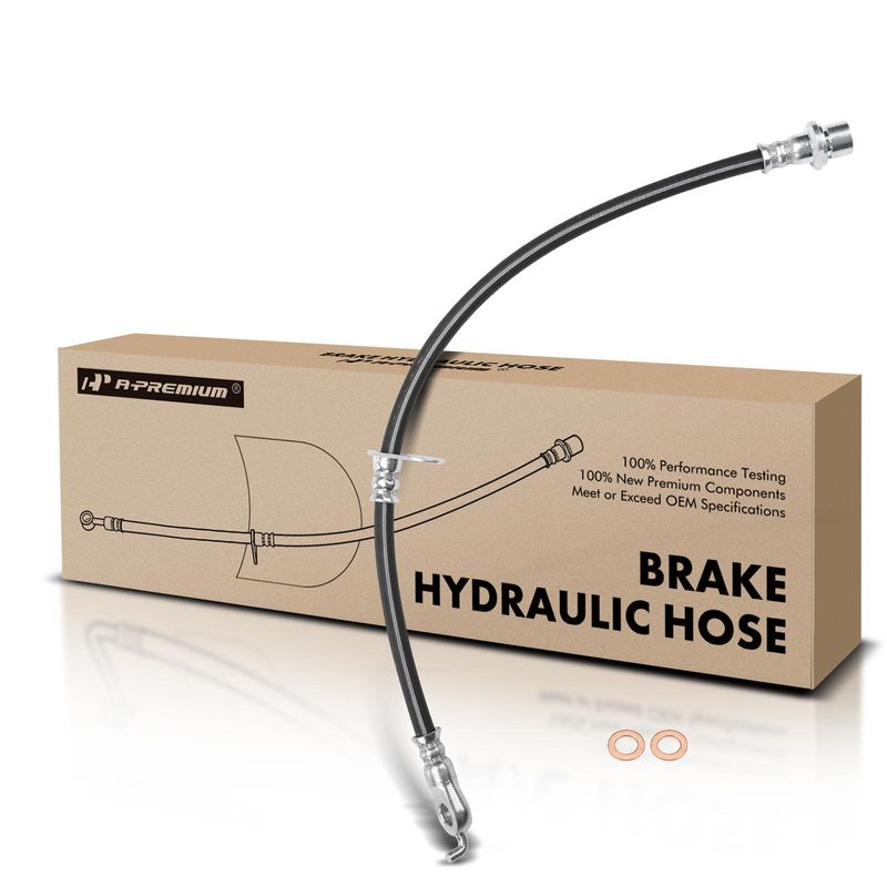 Front Driver Brake Hydraulic Hose for Toyota Land Cruiser 2013-2015 Lexus LX570