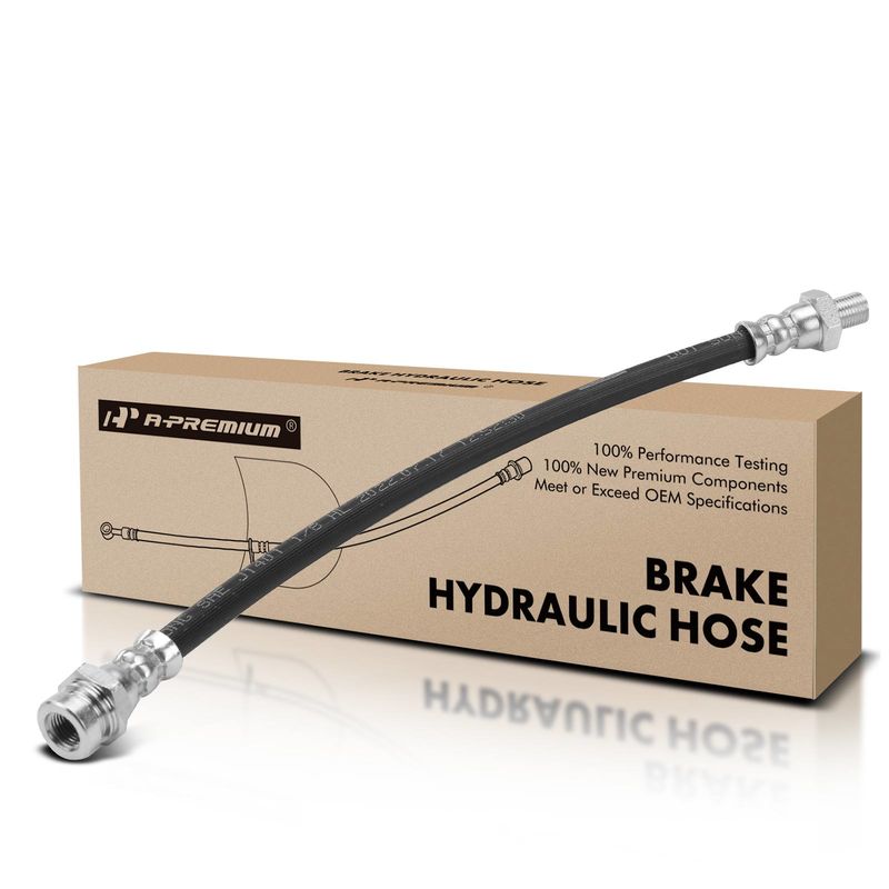 Rear Driver or Passenger Outer Brake Hydraulic Hose for Nissan Titan 2004-2015