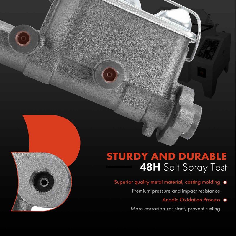 Brake Master Cylinder for Chevy C10 Pickup Dodge B100 Van W200 GMC C1500 Pickup