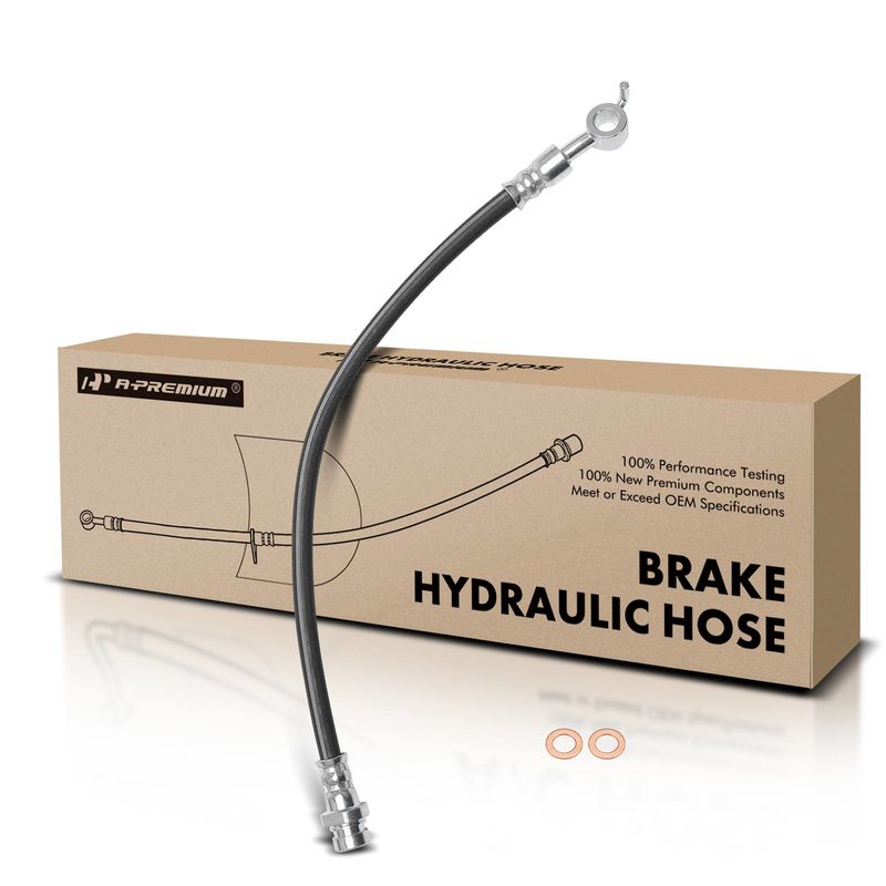 Rear Passenger Brake Hydraulic Hose for Hyundai Santa Fe 2013-2018 Kia Sorento