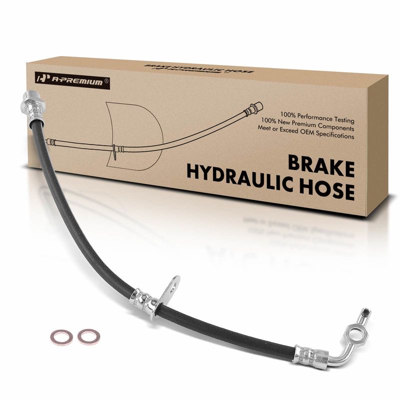 Front Driver Brake Hydraulic Hose for Toyota Land Cruiser 1998-2007 Lexus LX470