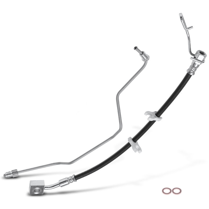 Rear Driver Brake Hydraulic Hose for Ram 1500 2011-2013 2018 1500 Classic 2019