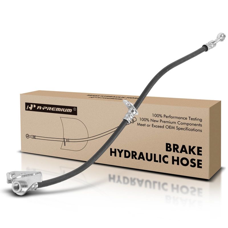 Front Passenger Brake Hydraulic Hose for Honda Insight 2010-2014 L4 1.3L