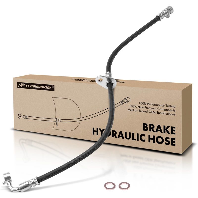 Rear Passenger Brake Hydraulic Hose for Honda HR-V 2016-2021 1.8L FWD