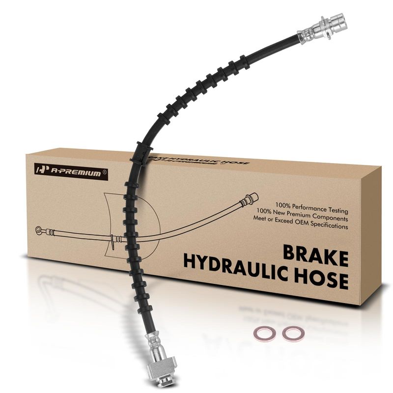 Rear Center Brake Hydraulic Hose for Ford F-350 2017-2019 F-450 F-550 Super Duty
