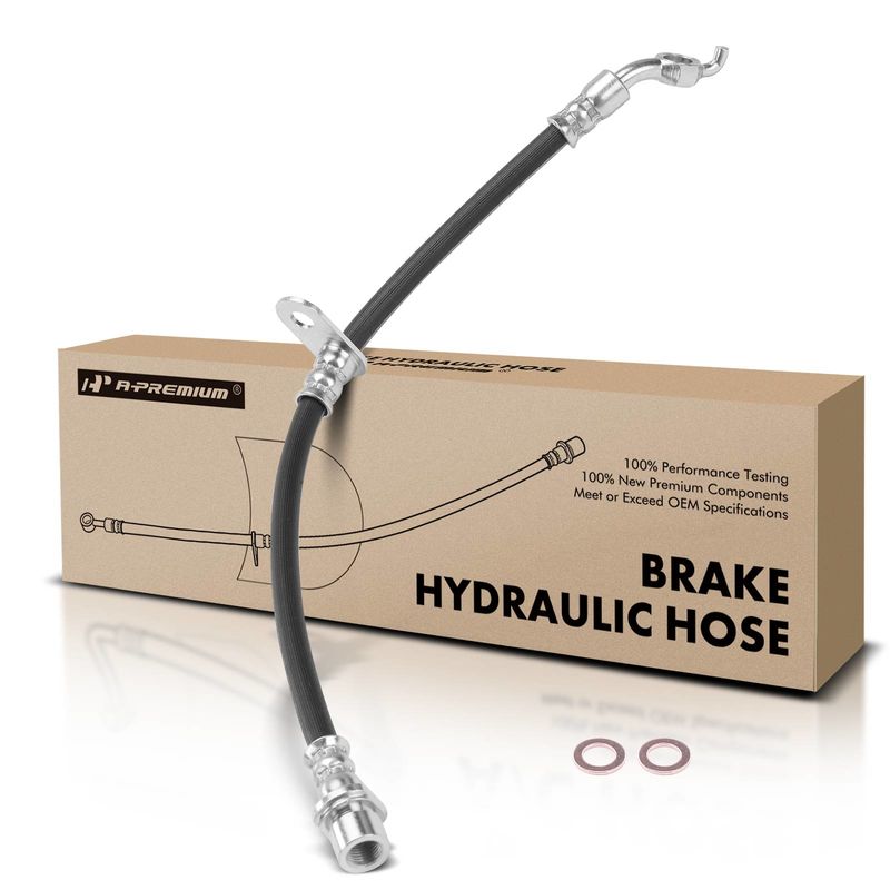 Rear Driver or Passenger Brake Hydraulic Hose for Toyota Camry 2018-2020 Corolla