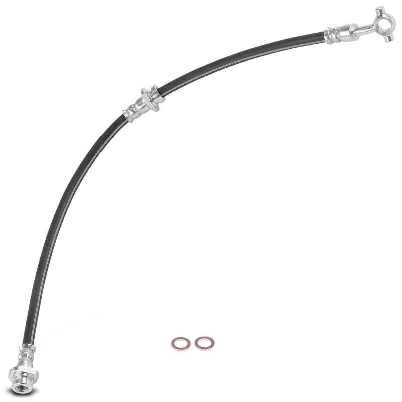 Front Driver or Passenger Brake Hydraulic Hose for Nissan Quest 1993-1998 Mercury