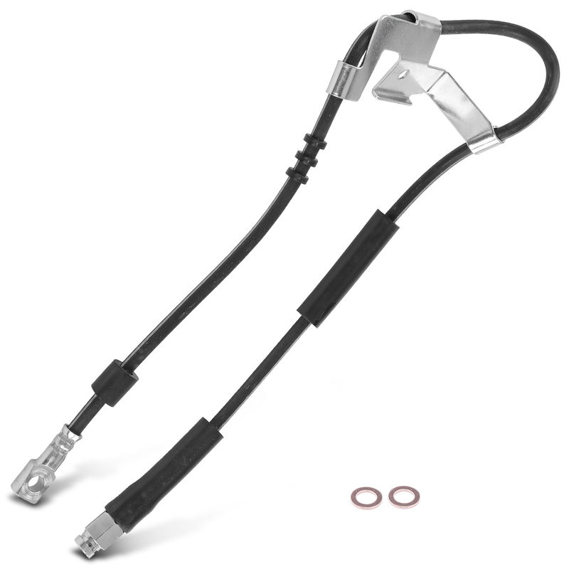 Front Driver Brake Hydraulic Hose for Dodge Ram 1500 2500 1995-1999 4-Wheel ABS