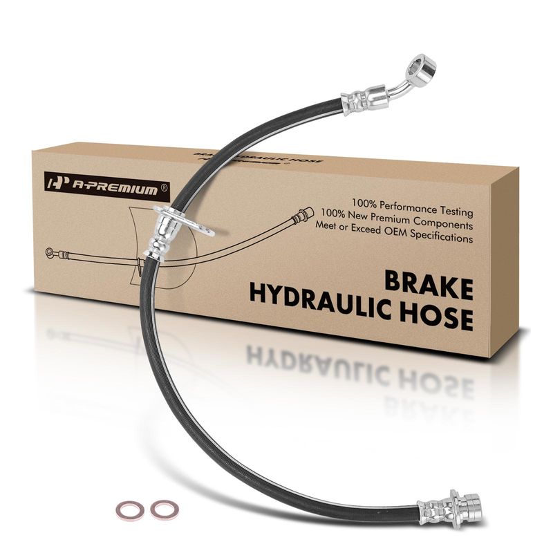 Rear Passenger Brake Hydraulic Hose for Honda Accord 2003-2007