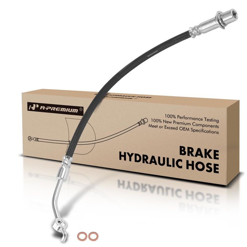 Front Driver Brake Hydraulic Hose for Lexus IS350 2011 2012 2013 3.5L AWD