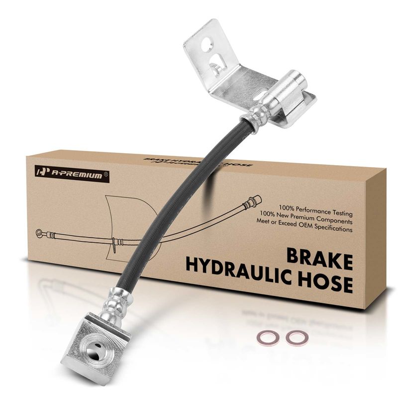 Rear Driver Brake Hydraulic Hose for Ford F-350 Super Duty 2017-2019 6.2L