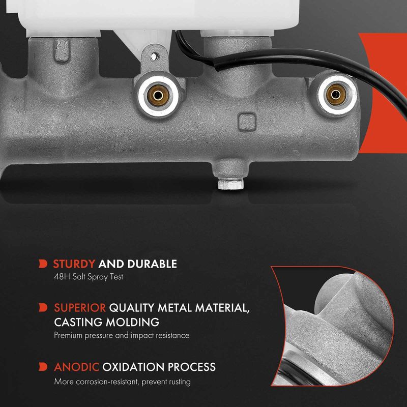 Brake Master Cylinder for Toyota Previa 1991-1993 1994-1996 Bore: 1 In.