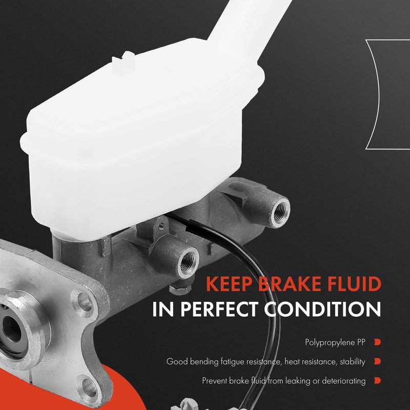 Brake Master Cylinder for Toyota Previa 1991-1993 1994-1996 Bore: 1 In.