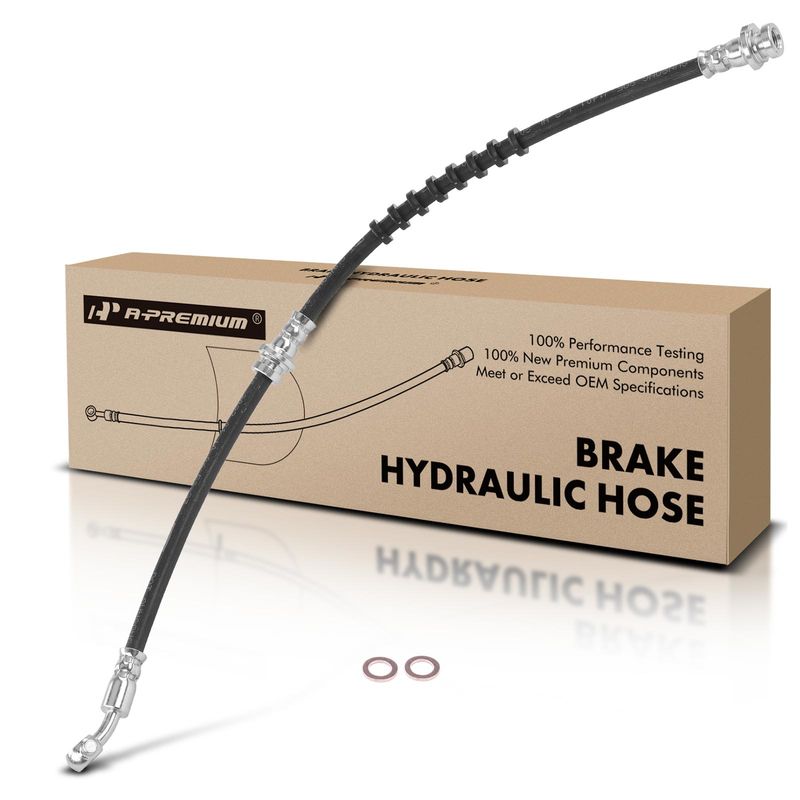 Front Driver or Passenger Brake Hydraulic Hose for Nissan Altima 1993-2001