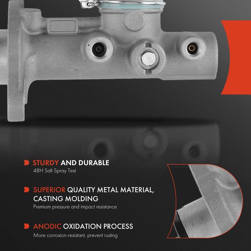 Brake Master Cylinder with Reservoir & Sensor for Honda Accord Acura CL TL Acura