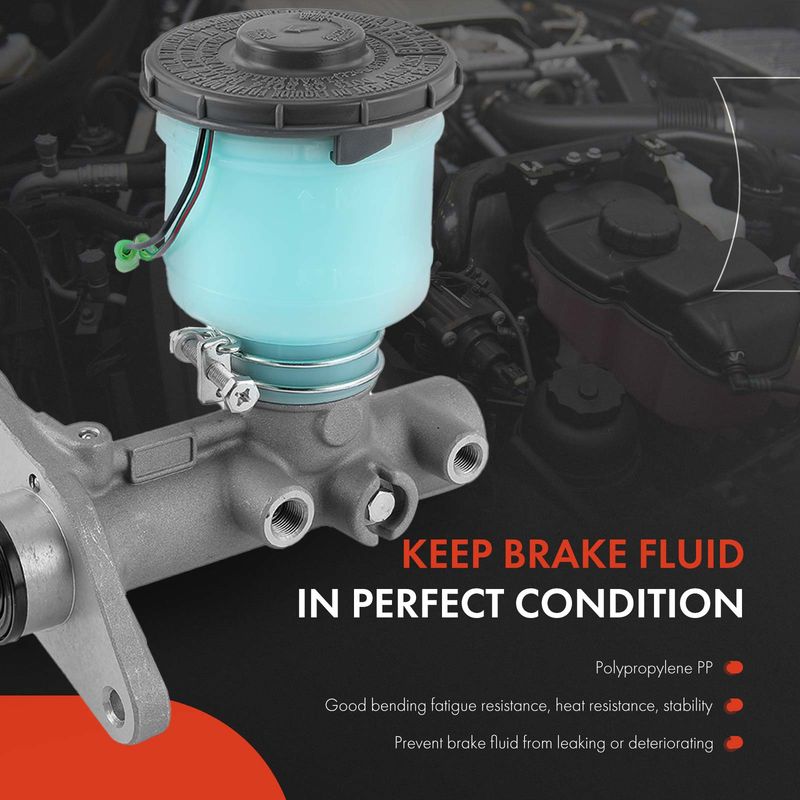 Brake Master Cylinder with Reservoir & Sensor for Honda Accord Acura CL TL Acura