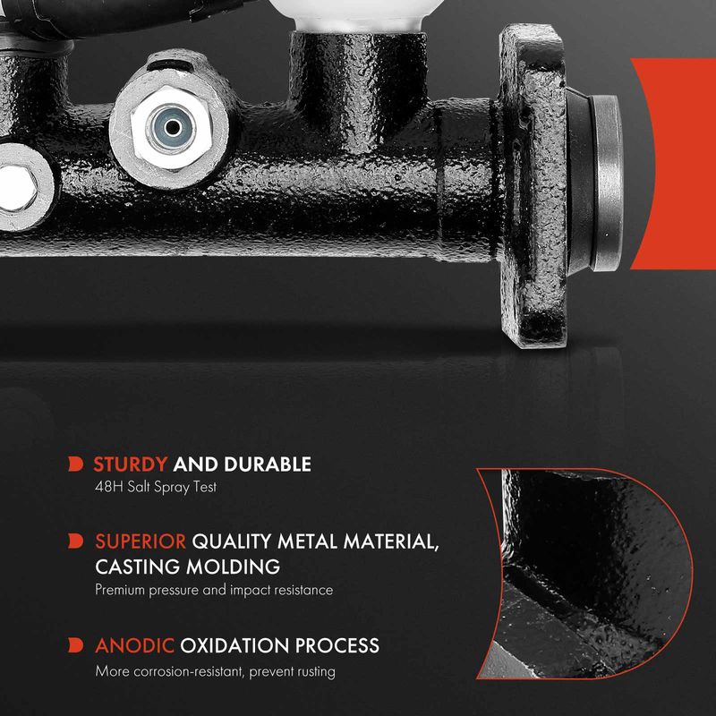 Brake Master Cylinder with Reservoir for Toyota 4Runner 1984-1988 Pickup L4 2.4L