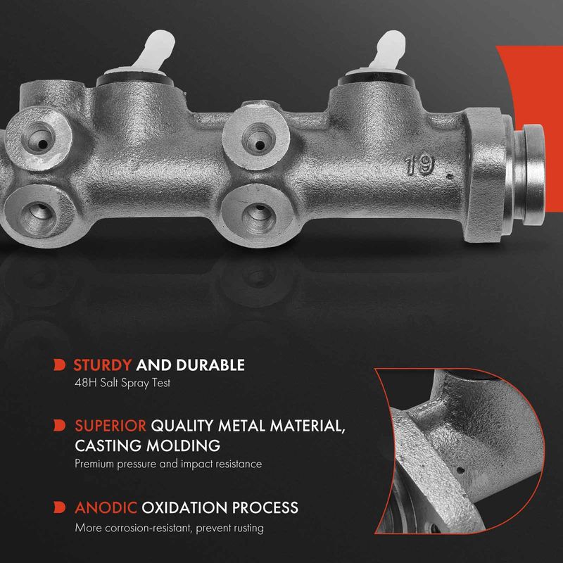 Brake Master Cylinder for Volkswagen Beetle 1967-1978 Karmann Ghia 67-74 Thing