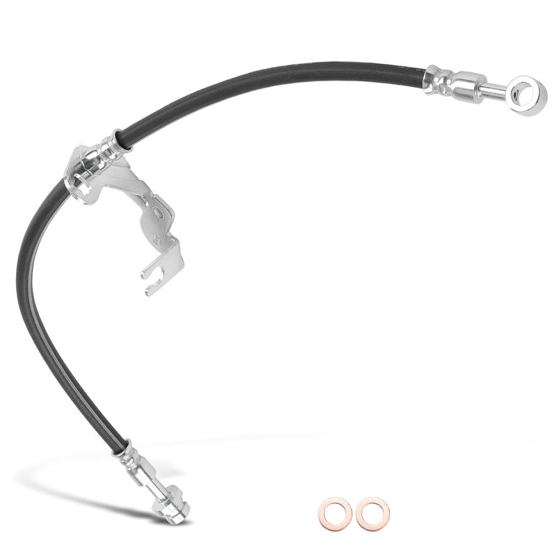 Front Passenger Brake Hydraulic Hose for Kia Sorento 2014-2015 L4 2.4L V6 3.3L