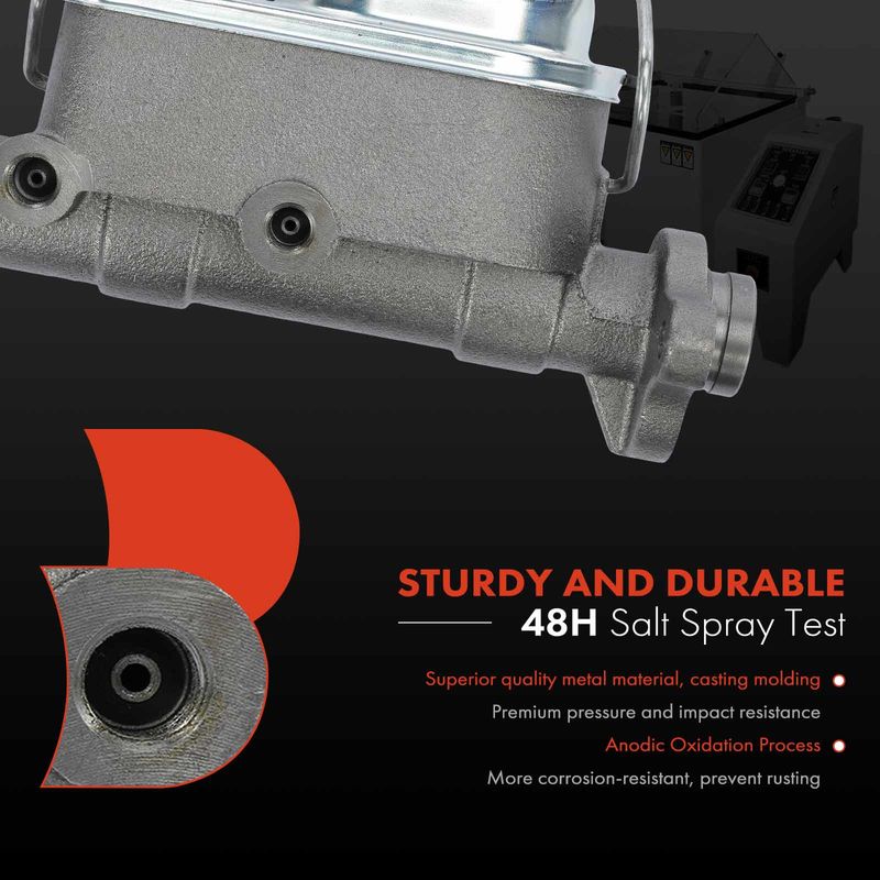 Brake Master Cylinder with Reservoir for Jeep CJ5 1978-1983 CJ7 78-86 Scrambler