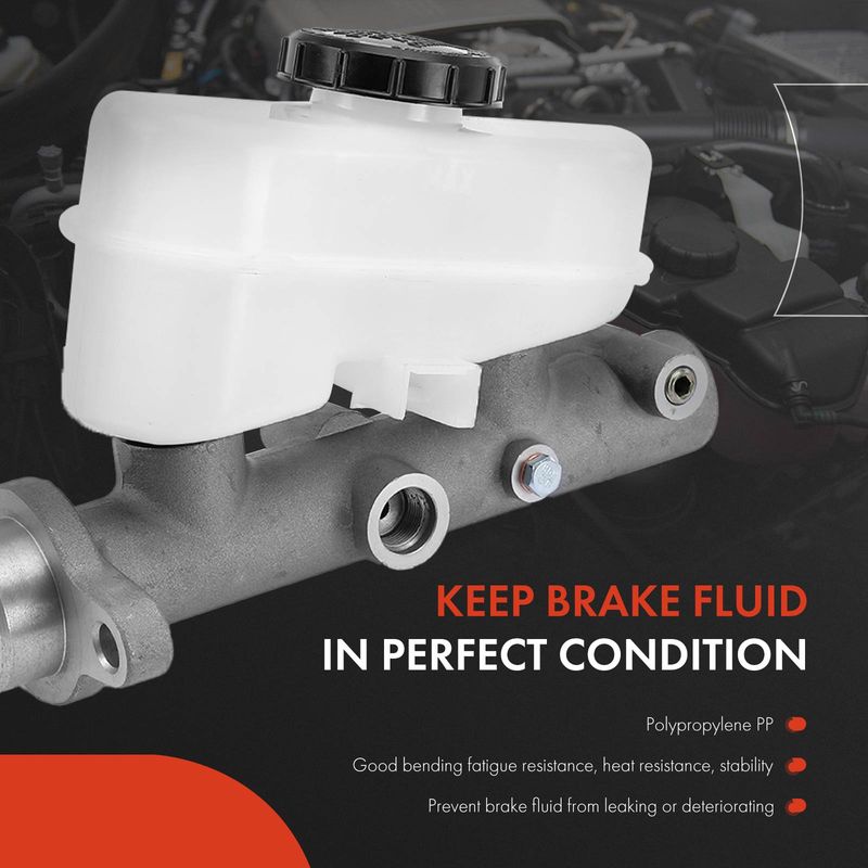 Brake Master Cylinder with Reservoir & Sensor for Ford Crown Victoria 1992-1994