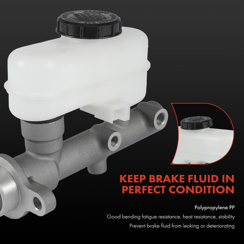 Brake Master Cylinder with Reservoir for Ford Mustang 87-93 Thunderbird Mercury
