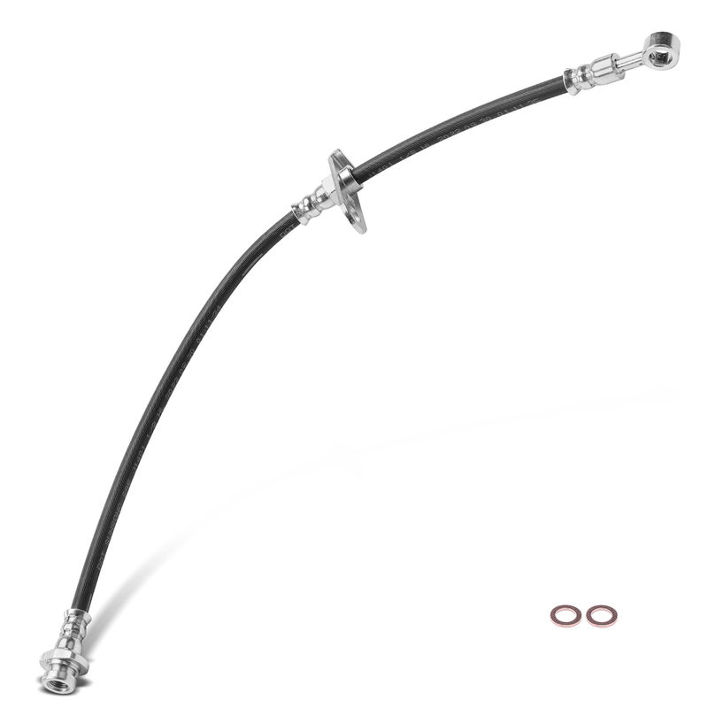Rear Driver or Passenger Brake Hydraulic Hose for Nissan Altima 1993-2001 L4 2.4L