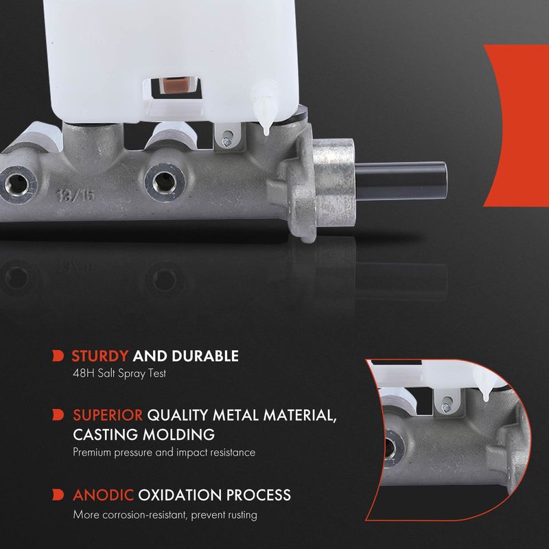 Brake Master Cylinder with Reservoir & Sensor for Hyundai Elantra 2006-2010 2.0L