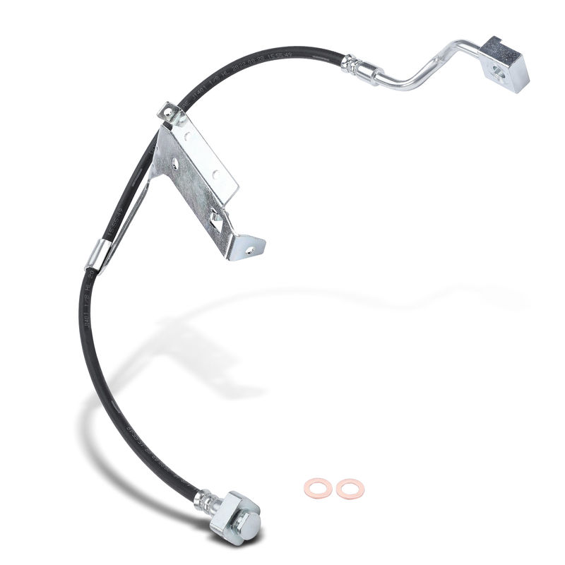 Front Driver Brake Hydraulic Hose for Ford F-450 Super Duty 2010-2016