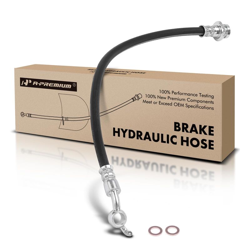 Rear Passenger Brake Hydraulic Hose for Suzuki Grand Vitara 2009-2013 3.2L 2.4L