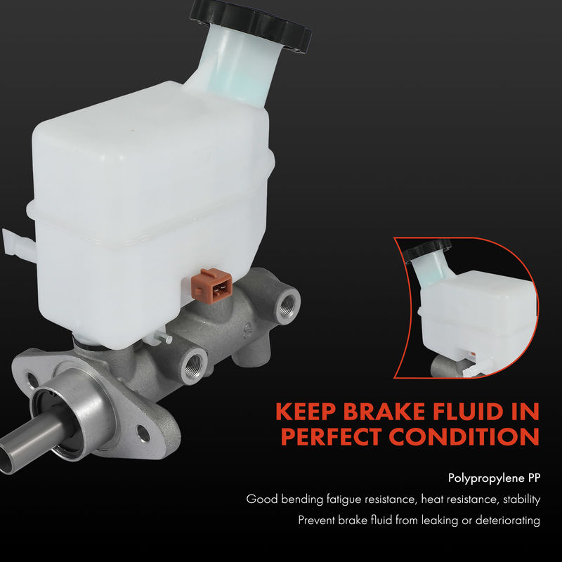 Brake Master Cylinder for Hyundai Tucson Kia Sportage 2005-2007 Bore: 1 In.