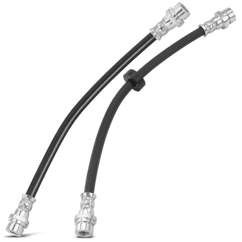 2Pcs Rear Brake Hydraulic Hose for Ford Escape Mazda Tribute Mercury Mariner