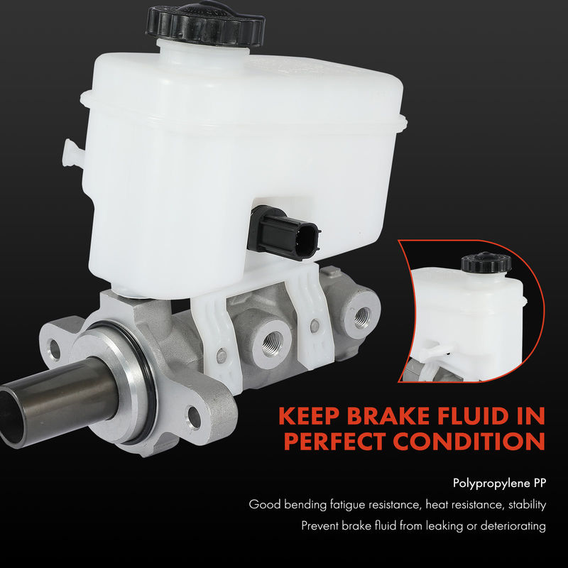 Brake Master Cylinder with Reservoir for Jeep Liberty 08-11 Dodge Nitro 07-11