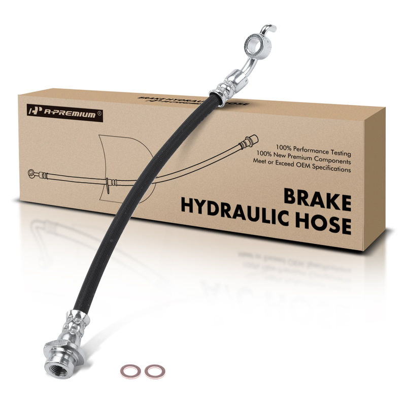 Rear Driver or Passenger Brake Hydraulic Hose for Nissan Altima 2013-2018 Maxima