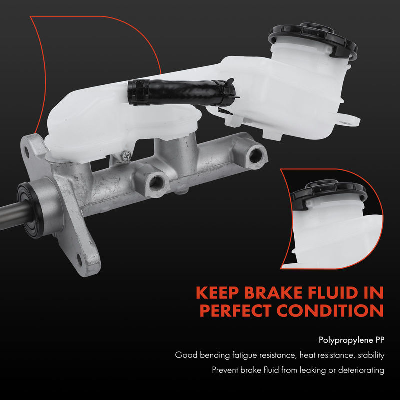 Brake Master Cylinder for Honda CR-V 2007 2008 2009 2010 2011 L4 2.4L