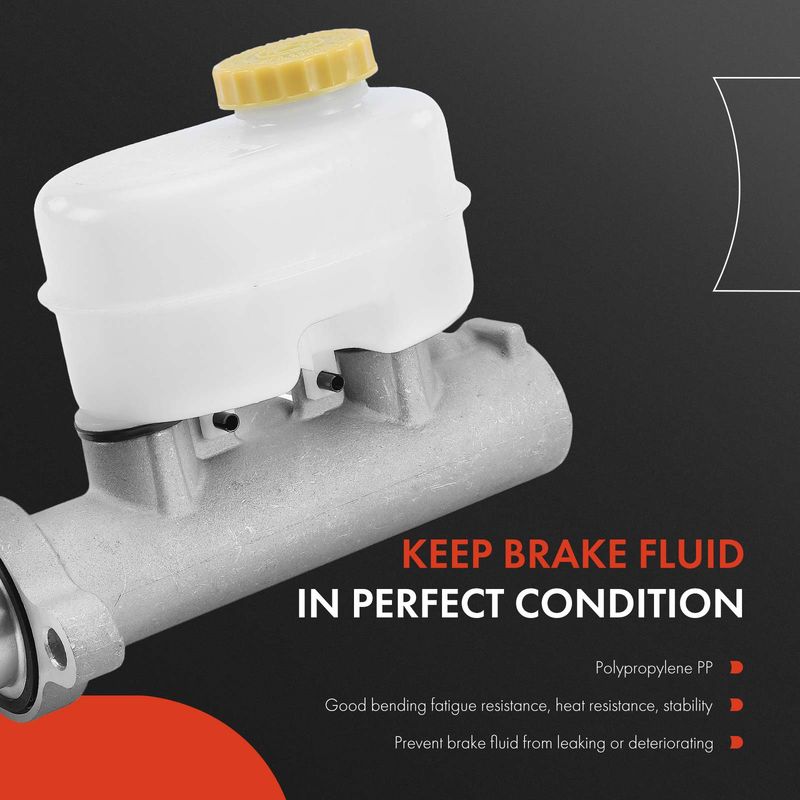 Brake Master Cylinder with Reservoir for Dodge Ram 1500 Ram 2500 Ram 3500 98-01