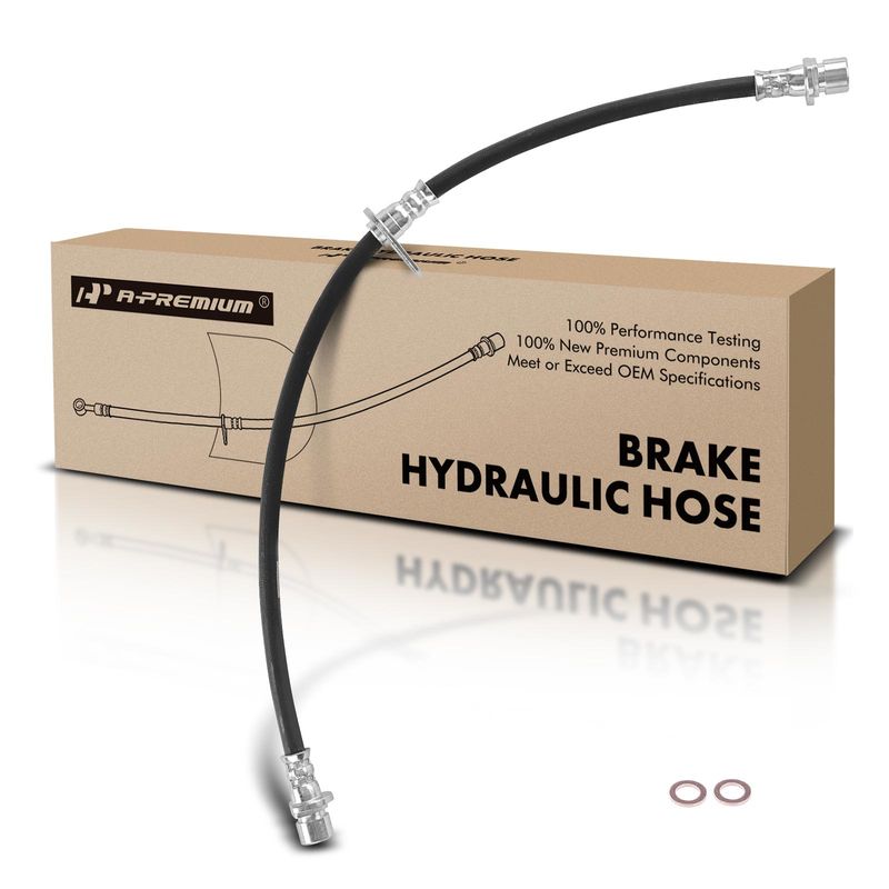 Rear Driver or Passenger Brake Hydraulic Hose for Honda Insight 2000-2006 L3 1.0L