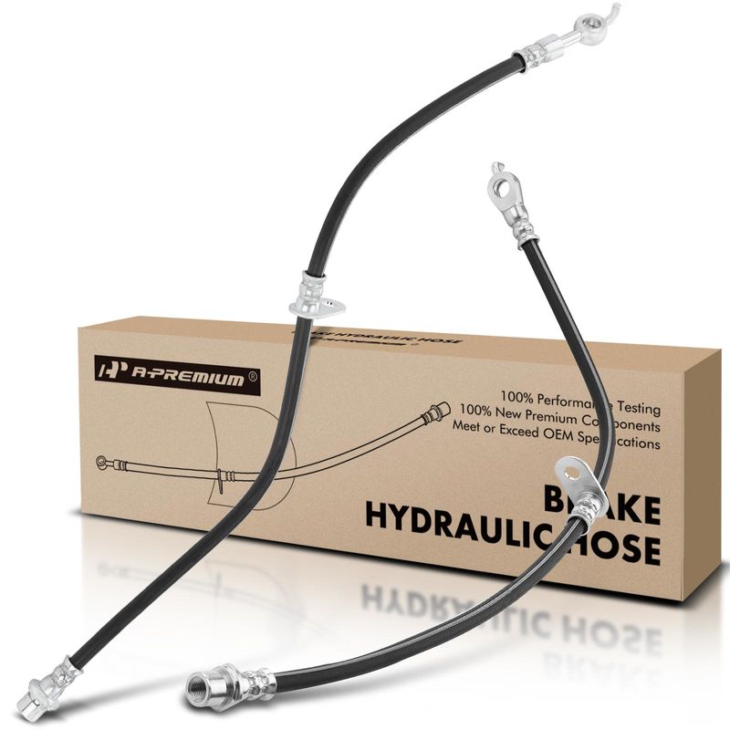 2Pcs Front Brake Hydraulic Hose for Toyota Echo 2000-2005 Scion xA 2004-2006