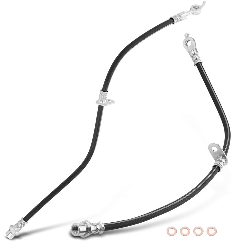 2Pcs Front Brake Hydraulic Hose for Toyota Echo 2000-2005 Scion xA 2004-2006