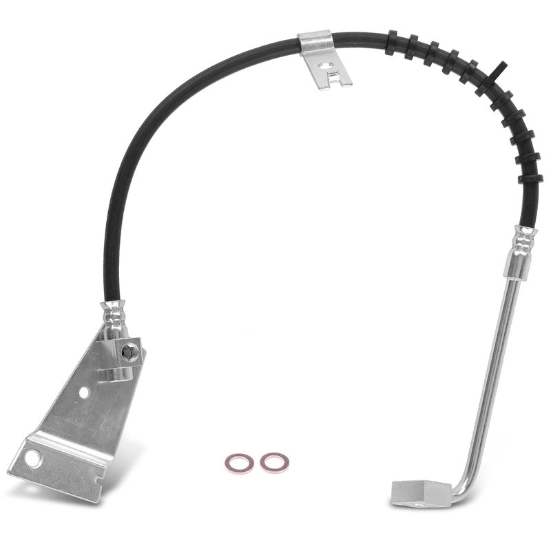 Front Driver Brake Hydraulic Hose for Dodge Ram 1500 Van 1999-2002 B1500 B2500