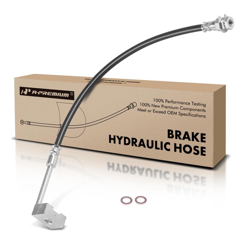 Brake Hydraulic Hose for Ford F-250 1980-1994 F-350 1980-1994 RWD