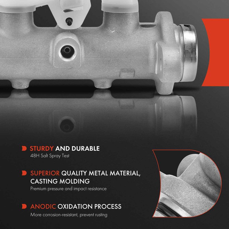 Brake Master Cylinder with Reservoir & Sensor for Subaru Forester 98-99 Legacy