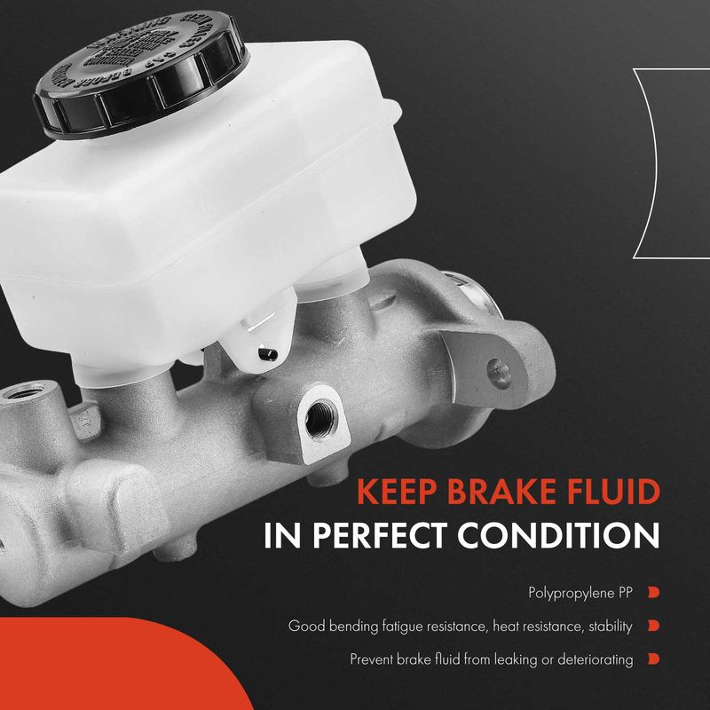 Brake Master Cylinder with Reservoir & Sensor for Subaru Forester 98-99 Legacy