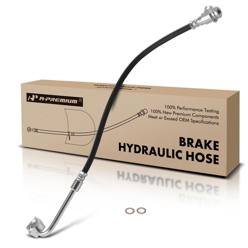 Front Driver Brake Hydraulic Hose for Ford F-250 1995-1997 F-350