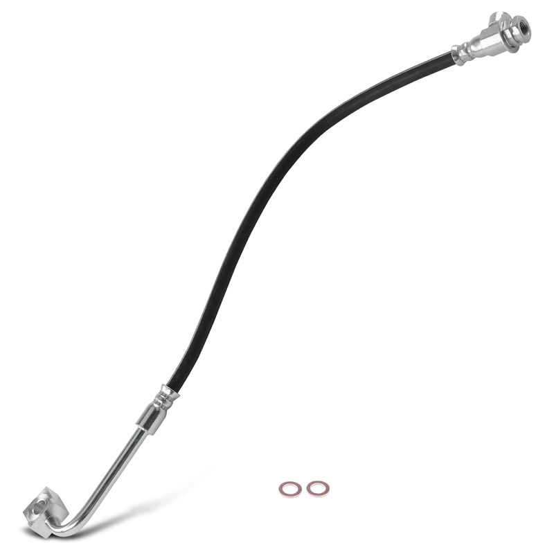 Front Driver Brake Hydraulic Hose for Ford F-250 1995-1997 F-350