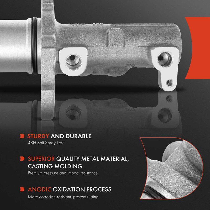 Brake Master Cylinder with Reservoir & Sensor for Toyota Tacoma 05-07 Automatic