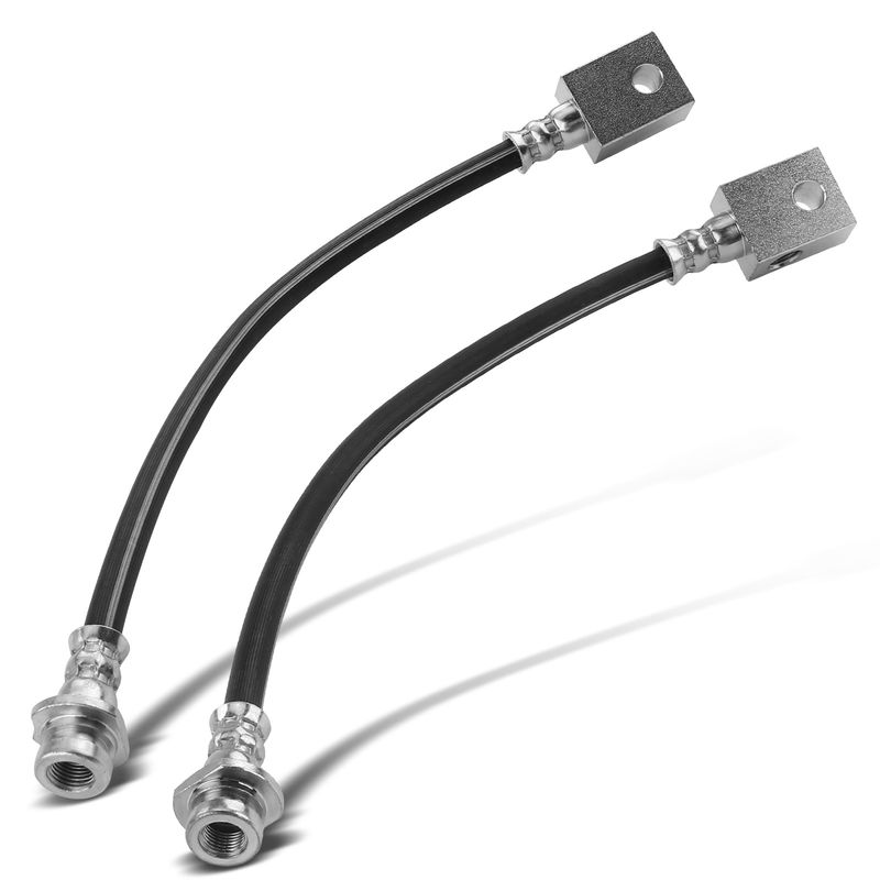 2Pcs Rear Brake Hydraulic Hose for INFINITI M37 M56 11-13 Q50 2014-2020