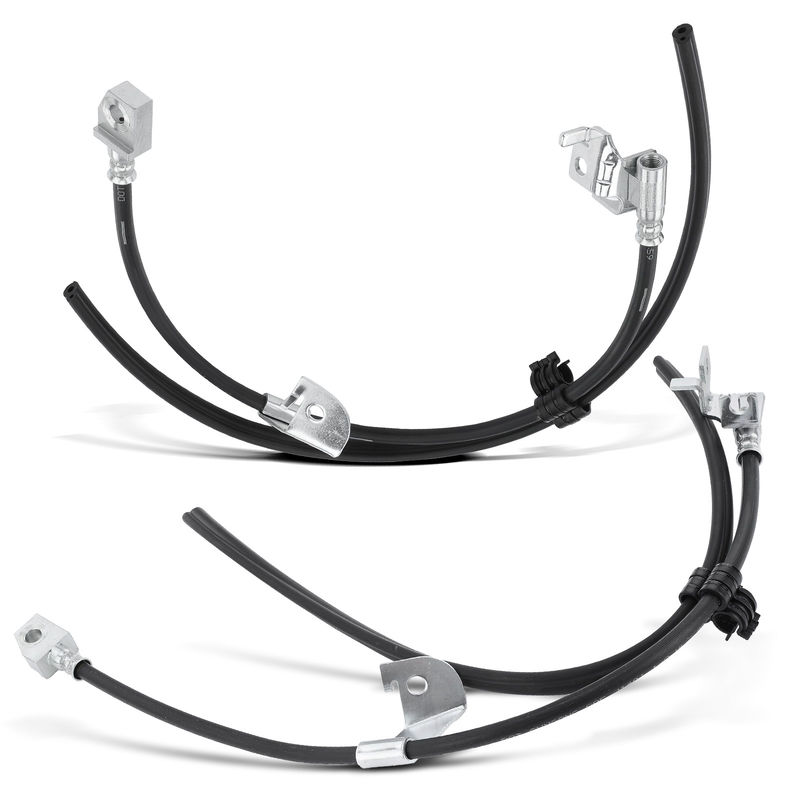 2Pcs Front Brake Hydraulic Hose for Ford Expedition Lincoln Navigator 2002-2006