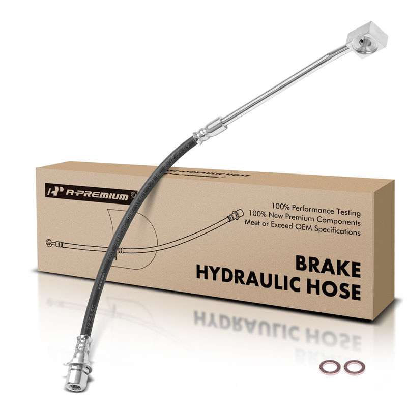 Front Driver Brake Hydraulic Hose for Ford Windstar 1999-2003 From 11/2/98