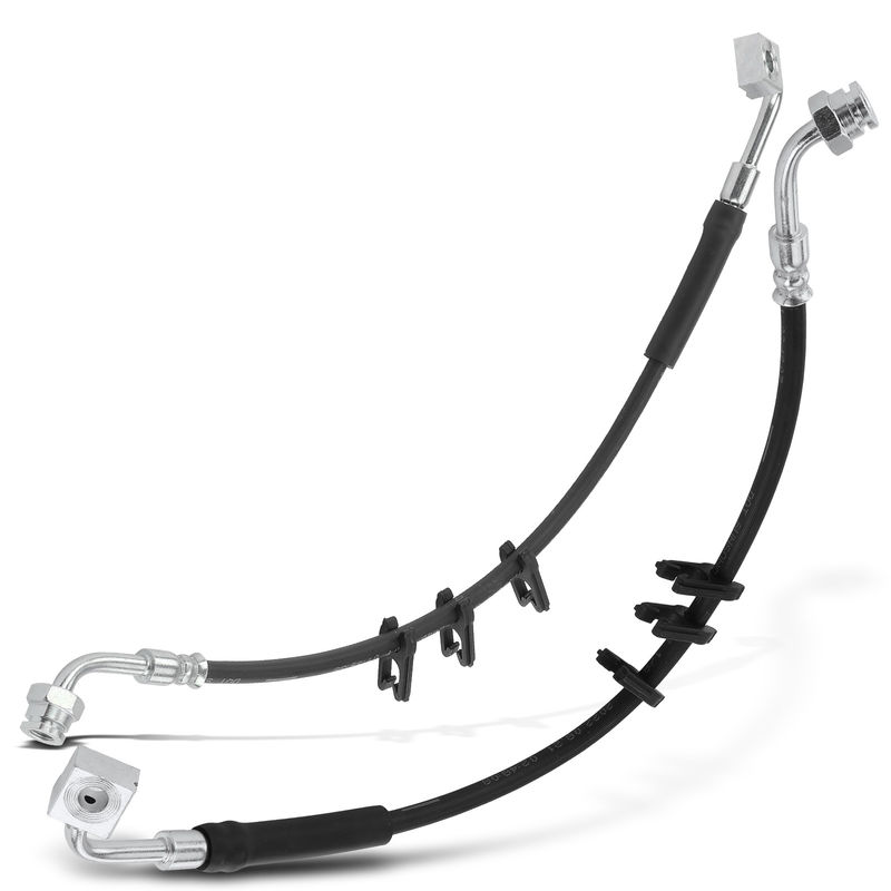 2Pcs Front Brake Hydraulic Hose for Ford E-350 E-450 Super Duty E-250
